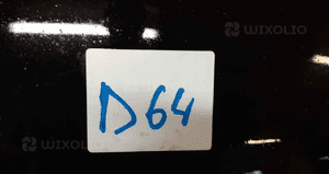 Zderzak tył tylny audi A3 8P LY9B czarny 3D 3 drzwi hb 2