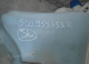 A3 8V zbiornik spryskiwaczy xenon 5Q0955453R 3