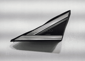 Zaślepka trójkąt błotnika lewy przód ford mondeo MK5 DS73-F16003 19-22 lift 2