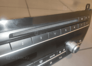 Bmw 7 F01 F02 F03 F04 panel radia cd nawigacji klimatyzacji b.ładny stan 7