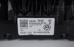 LICZNIK ZEGARY VW POLO VI 2G0 1456KM 2G0920741C 6