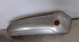 Zderzak tył tylny ford fiesta MK.6 6 vi lift fl 62 srebrny 3