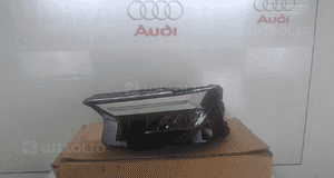 Reflektor full led audi Q4 e-tron 2019-2024 89A oe oryginał 1