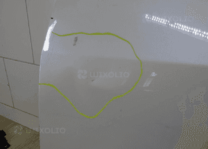 TESLA MODEL 3 LIFT 17- DRZWI lewe przód 6
