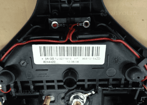 Peugeot 308 deska airbag konsola poduszka powietrzna pasażera kierowcy T7 8