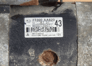 SUBARU FORESTER 2.0 D 08-12 ROZRUSZNIK 23300 AA620 2