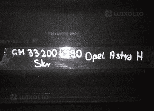 Półka bagażnika astra iii 332004790 3