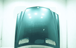 Maska kolor 946 pokrywa silnika mercedes sl R230 1