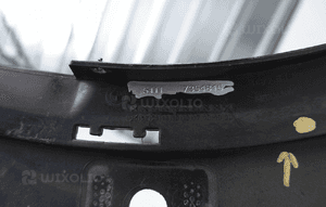 Zderzak przód przedni bmw X1 F48 15- 7354815 12