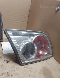 Mazda 6 i gg sedan lampa lewa tył tylna w klapę 3