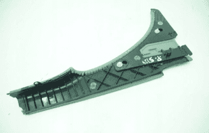 OSŁONA ZAWIASU DACHU KLAPKA PRAWA LEWA MERCEDES SL R230 02 10