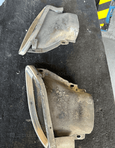 Mercedes c205 e207 e 212 końcówka wydechu chrom 1