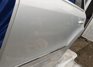 Mercedes ML W163 DRZWI LEWE TYŁ TYLNE KOMPLETNE 4