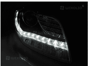 LAMPY REFLEKTORY AUDI A4 B7 2004-2008 LEDOWE Kierunkowskazy H9 W Komplecie 5