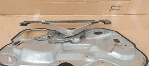 Mechanizm podnośnik szyby prawy przód Ford Focus MK2 Lift 4