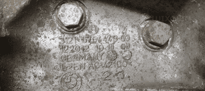 Zwrotnica lewy przód przednia lewa BMW E90 6764443 6