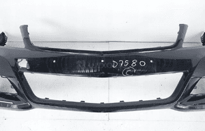 Mercedes c-klasa W204 lift 2011-2014 zderzak przód przedni A2048805547 4