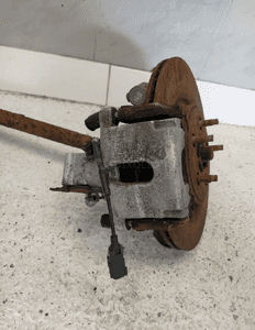 JAGUAR XF X250 3.0 ZWROTNICA PÓŁOŚ TARCZA PIASTA ŁOŻYSKO ZACISK TYŁ TYLNY PRAWY 4