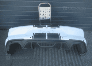 Zderzak tylny tył ford mustang vi 6 gt lift 2017- 11