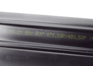 Listwa zgarniająca prawy przód vw tiguan 5N0837479 3
