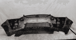 Zderzak przód przedni do ford smax s-max G6 czarny 6