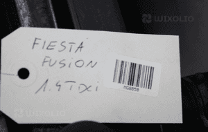 Pas przedni komplet chłodnic z obudową i wentylatorem FORD FIESTA MK6 FORD FUSION 1.4 TDCI  4S6H-8C607-AD 4