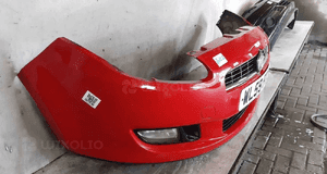Zderzak przód przedni do fiat bravo ii 2 halogeny kod kolor 199/A czerwony 3