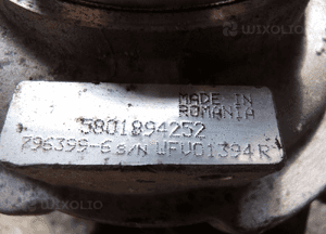 Iveco daily 3.0 turbosprężarka 5801894252 euro 6 3