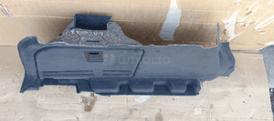 Tapicerka boczek bagażnika lewy tył Renault Laguna III Kombi 749880029R 849510032R 2