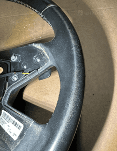 Mercedes gl ml 164 r 251 LIFT  kierownica skora łopatki czarna skórzana 3