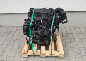 Silnik kompletny wtryskiwacze turbina citroen C5 iii X7 2.0 hdi RH02 163KM 3