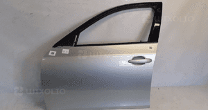 Drzwi przód przednie lewe bmw E60 E61 seria 5 titansilber srebrne 1