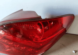 Lampa tylna tył prawa peugeot 207 lift led oryginał wysyłka! 3