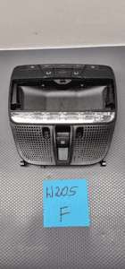 MERCEDES W205 PANEL PODSUFITKI 2