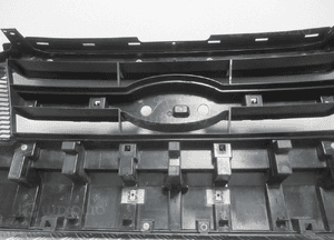 Grill gril atrapa ford ranger v 5 lift 2015-2019 15
