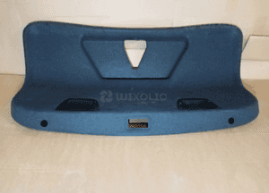 Osłona tapicerka klapy bagażnika Audi A6 C6 Sedan 4F5867975A 4