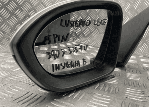 Opel insignia b lusterko lewe uk 5 pin Z176 39075351U 2