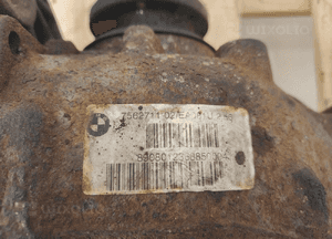 BMW e60 520d oe 7562711-02 ratio 2.56 DYFERENCJAŁ DYFER 2