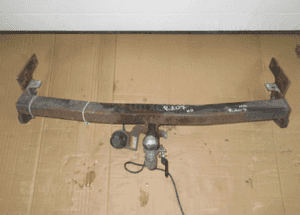 Hak holowniczy peugeot 207 2006- hatchback 2