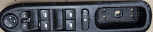 Peugeot 407 panel sterowania szyb sterownik szyb  96468704XT 7