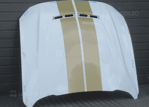 Maska pokrywa silnika ford mustang shelby vi lift gt laminat 2017-2023 2