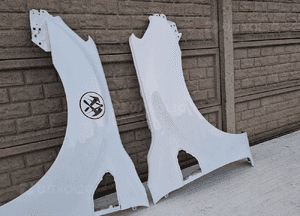 Ford ranger lift 17-22 błotnik prawy lewy przedni 2