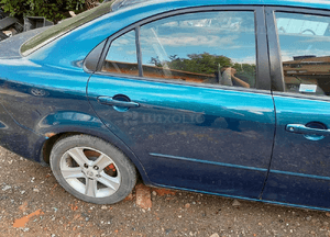 Mazda 6 02-07 Drzwi Prawy tył tylne szyba w kolor 32C  25B 3