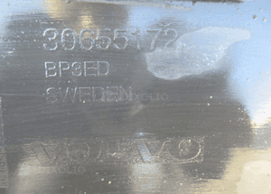 Osłona zderzaka płyta pod zderzak volvo S80 ii V70 iii 2006- 8