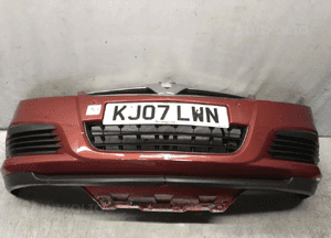 ! ZDERZAK PRZÓD PRZEDNI DO OPEL VECTRA C LIFT SIGNUM Z50C BORDOWY RUDY PDC CZUJNIKI 1