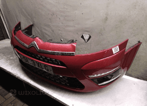 Zderzak przód przedni do citroen C4 grand picasso lift fl halogeny kod lakieru khl 3