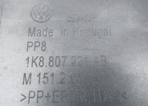 Zderzak przedni przód vw volkswagen scirocco r-line lift 2014-2017 9