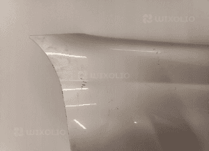 Mercedes w203 c klasa 00-07 BŁOTNIK PRAWY PRZÓD 6