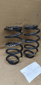 Sprężyny zawieszenia tył tylne Dacia Logan 4