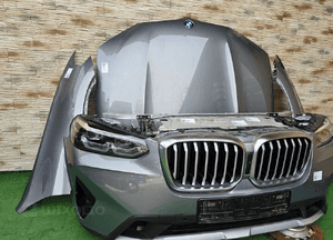 Maska błotniki zderzak lampy pas chłodnice bmw X3 G01 lci C4W x line 2